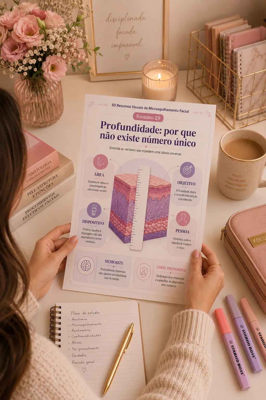 Produto sendo usado 1